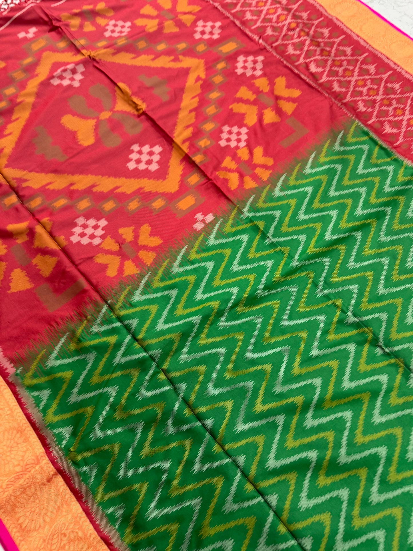 PURE SILK SAREE K5-1