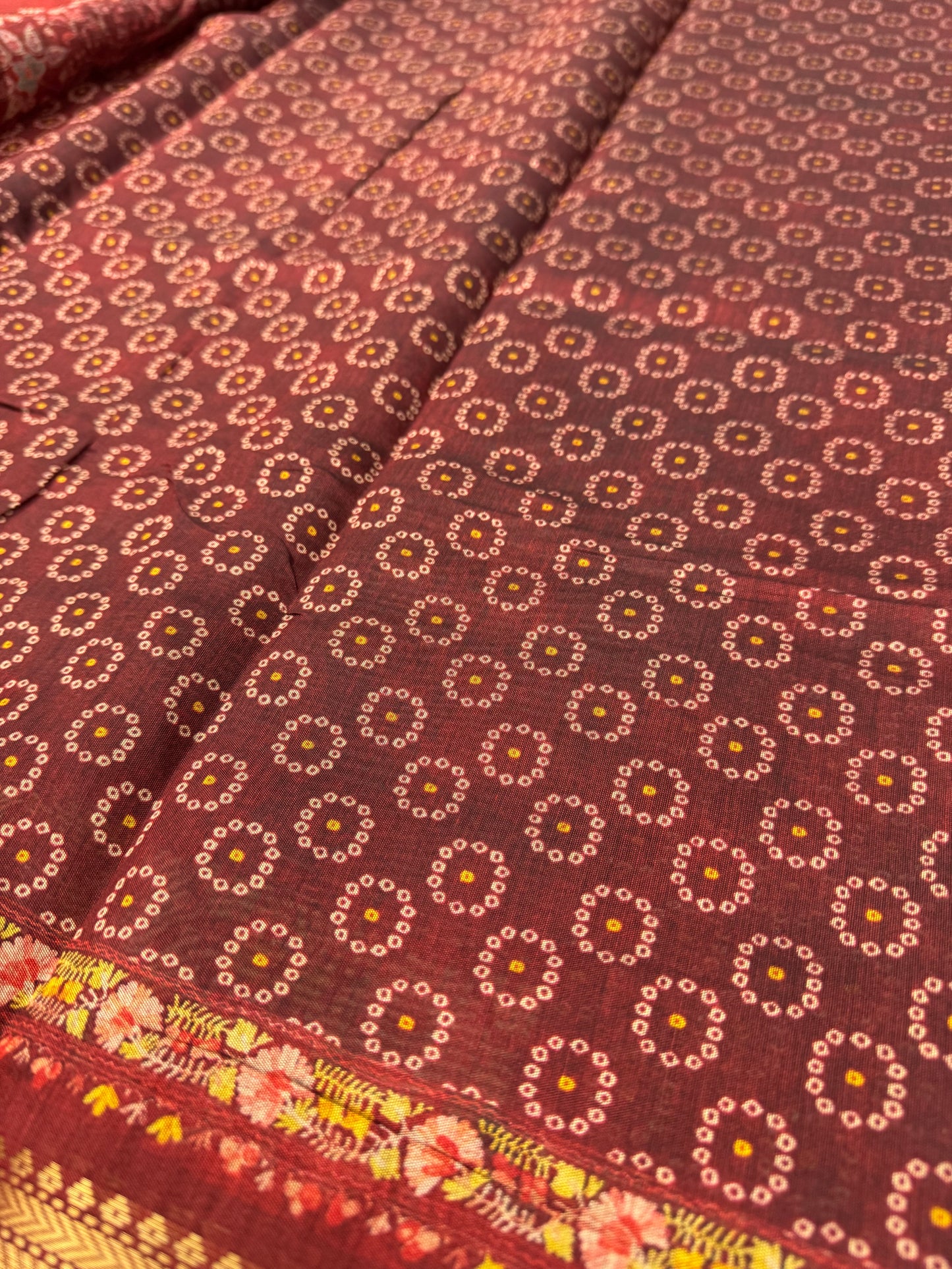 MAL COTTON SAREE
