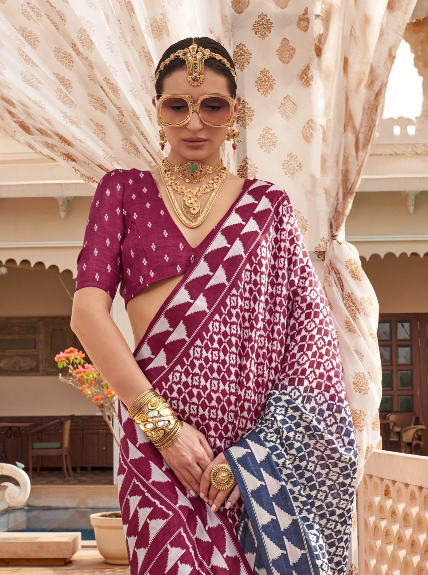 PURE LOOK PATOLA SAREE