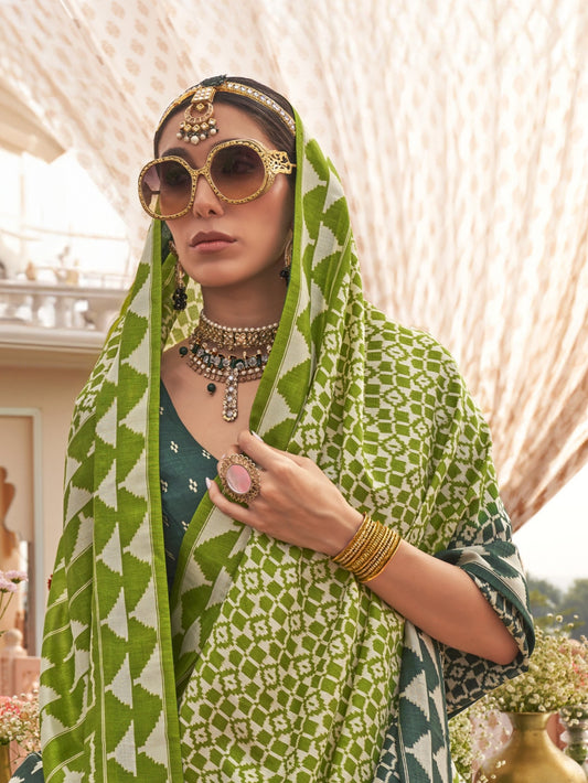 PURE LOOK PATOLA SAREE