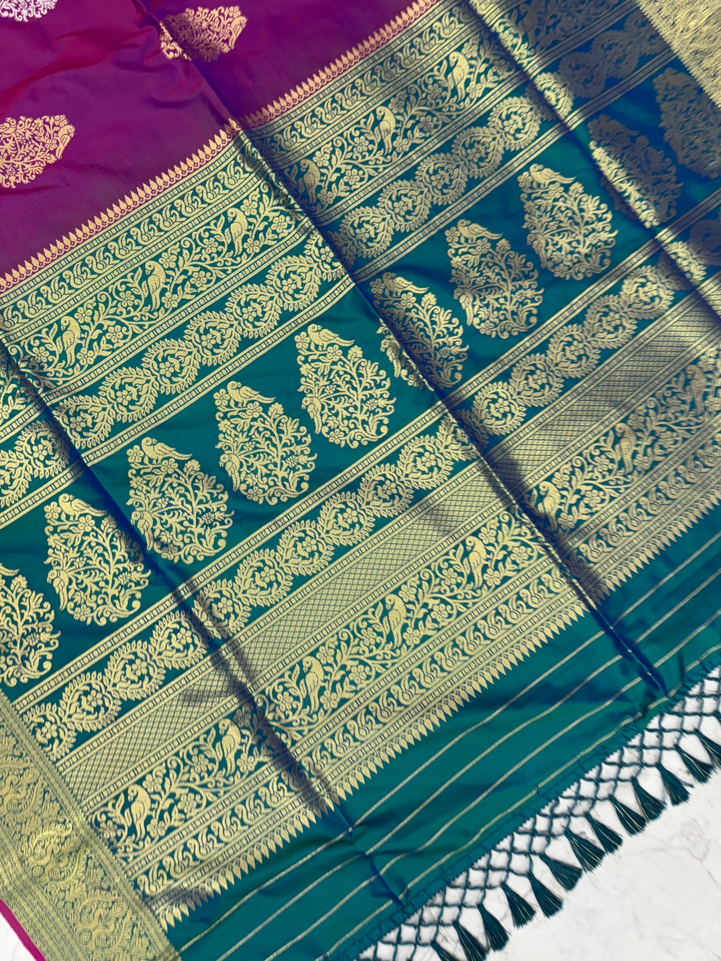 PURE SILK SAREE K5-4