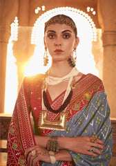 PURE LOOK PATOLA SAREE