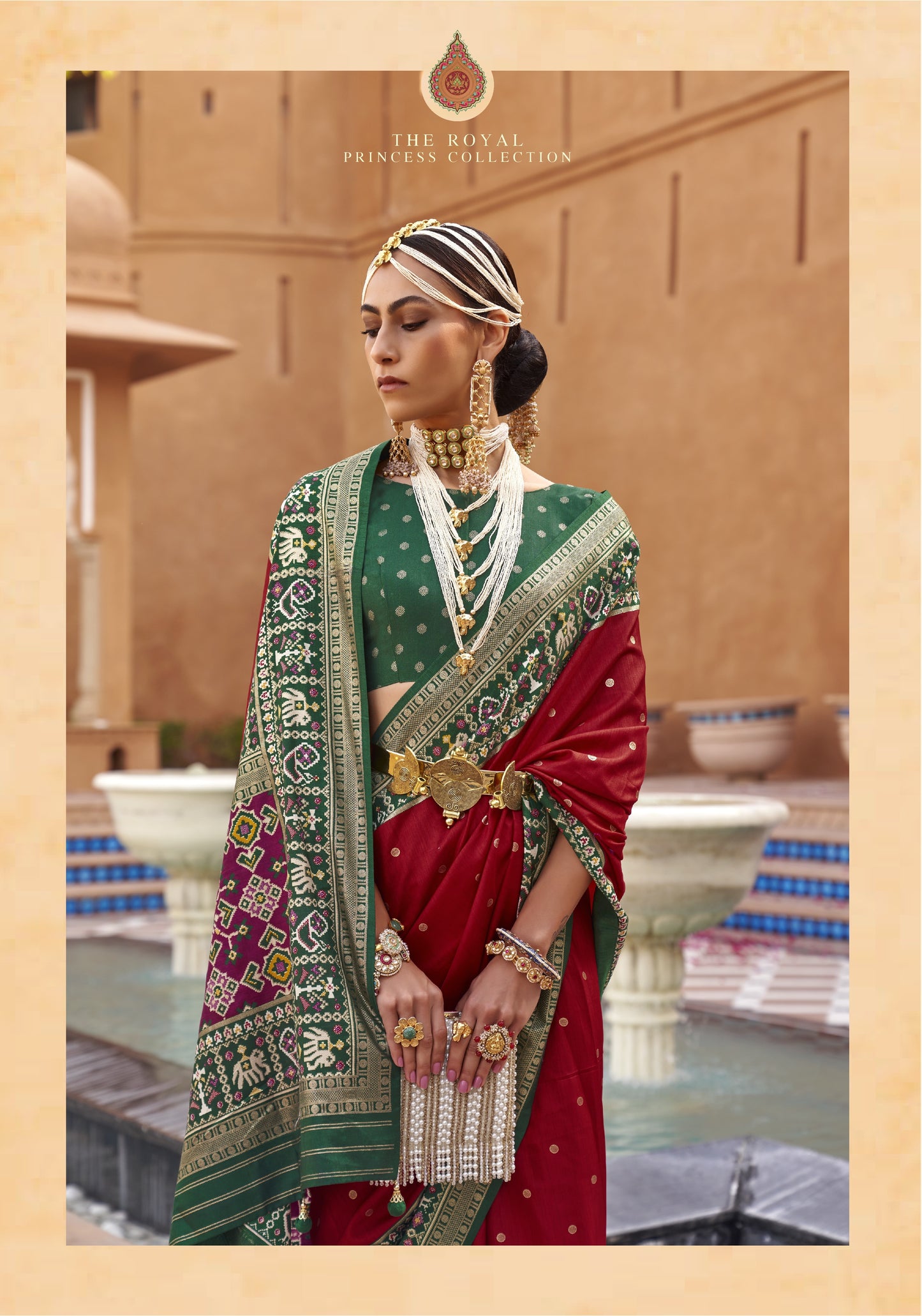 PURE LOOK PATOLA SAREE