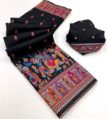 pashmina saree