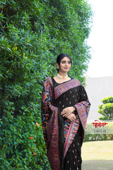pashmina saree