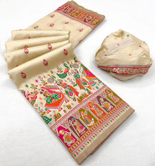 pashmina saree