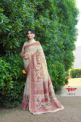 pashmina saree