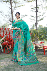 pashmina saree