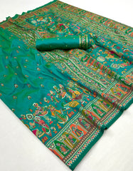 pashmina saree