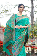 pashmina saree