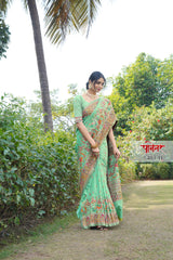 pashmina saree