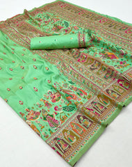 pashmina saree