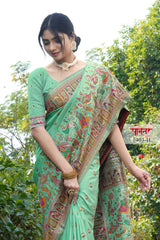 pashmina saree