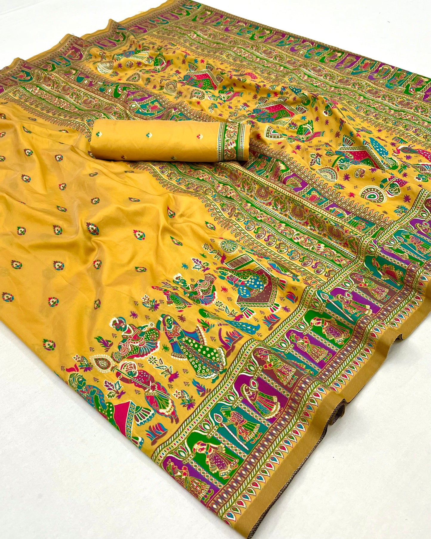 pashmina saree