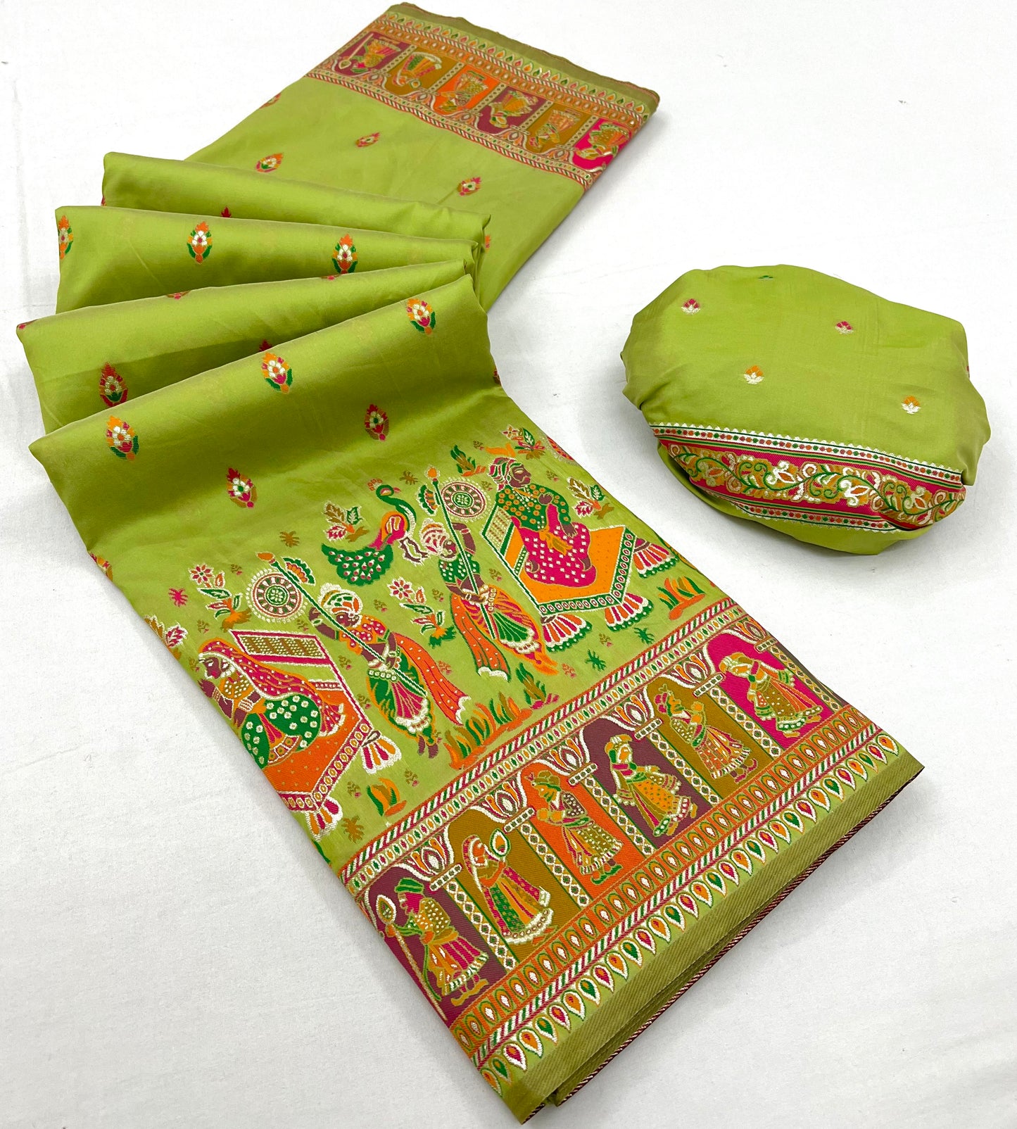 pashmina saree