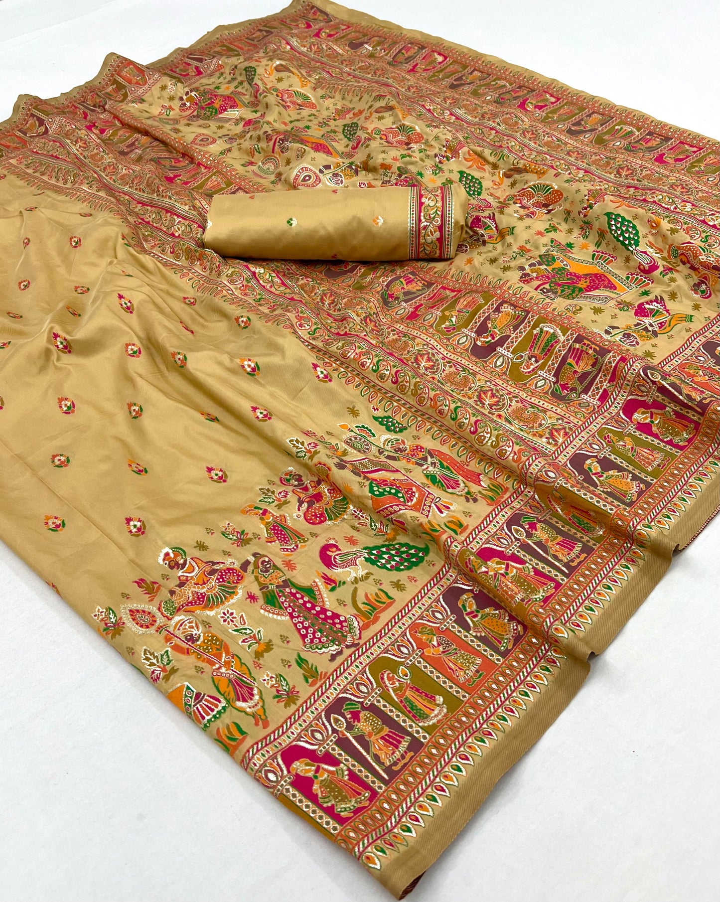 pashmina saree