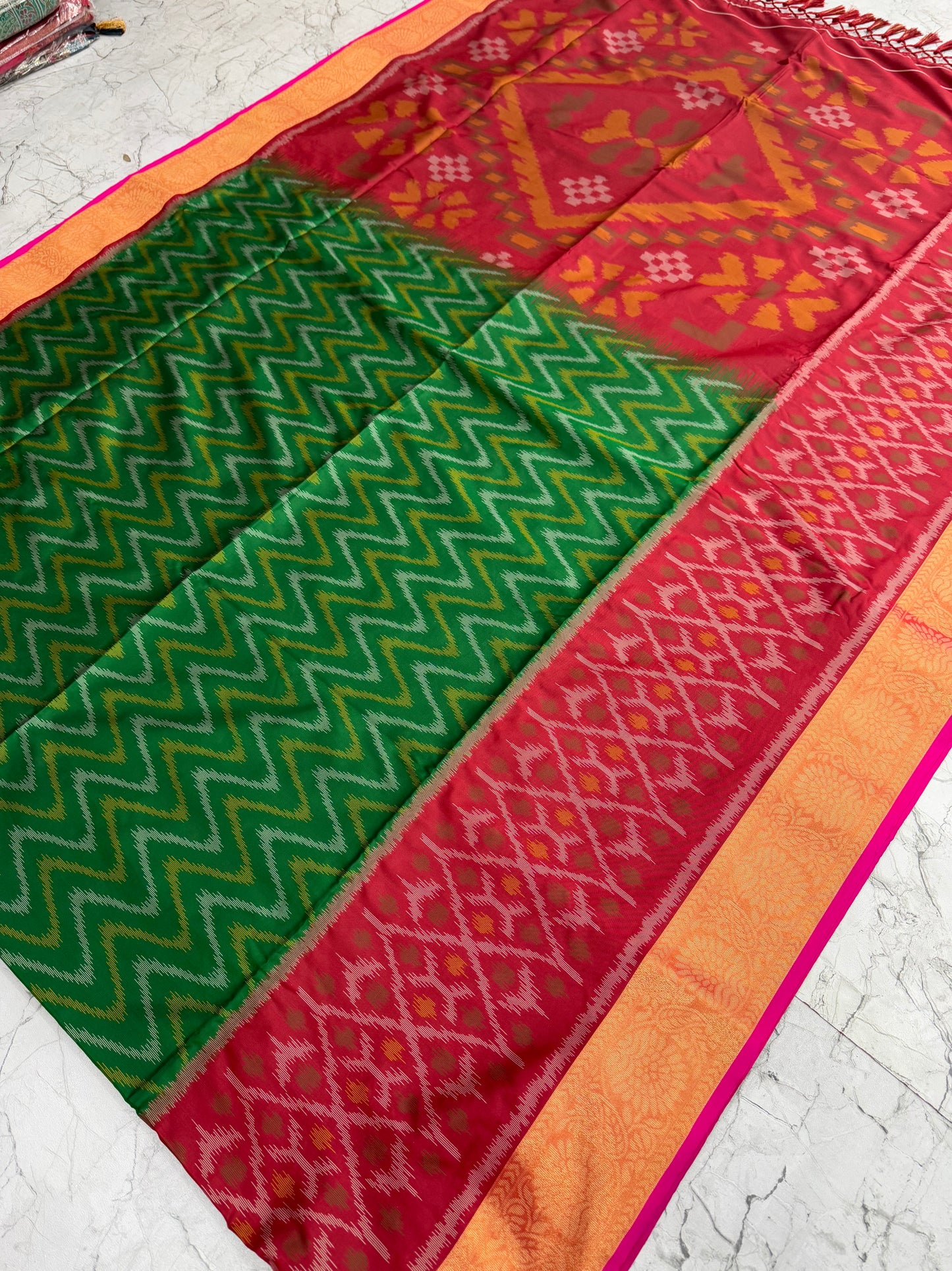 PURE SILK SAREE K5-1