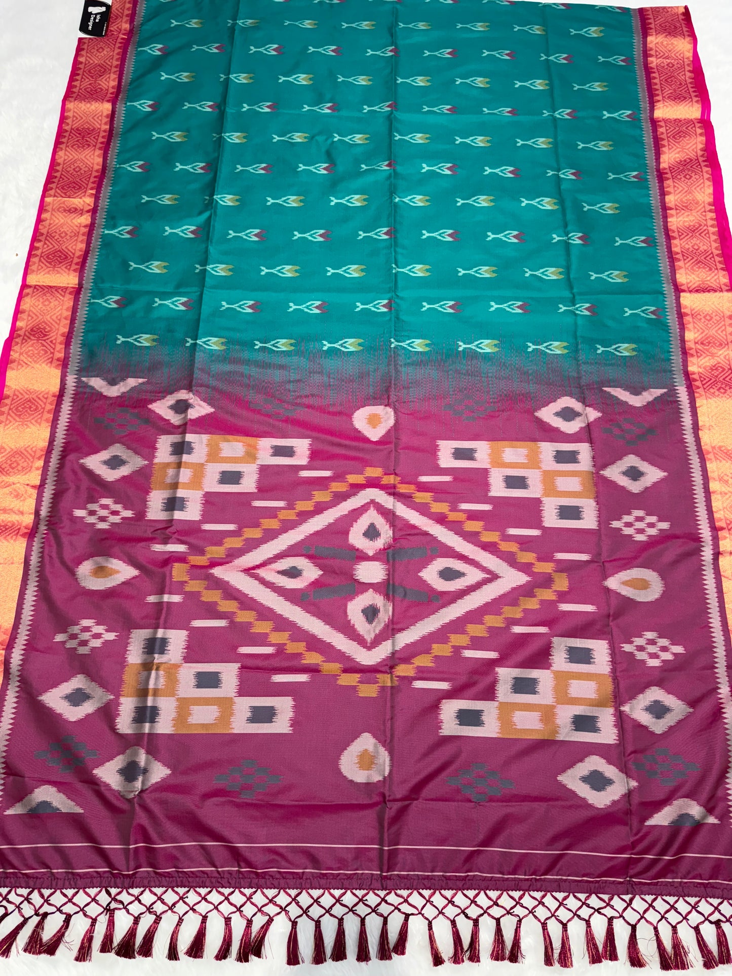 PURE SILK SAREE K7-4