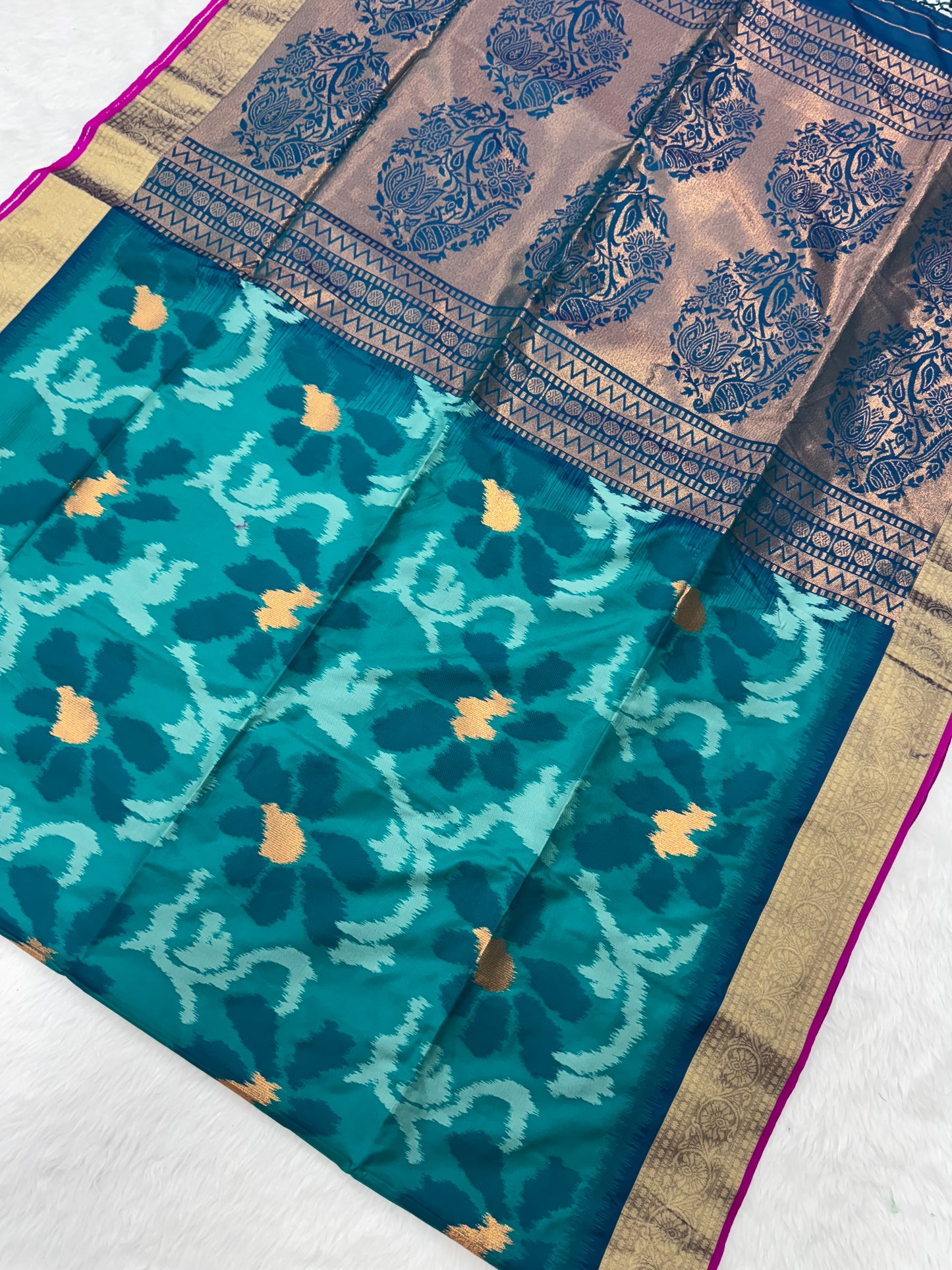 PURE SILK SAREE K1-8