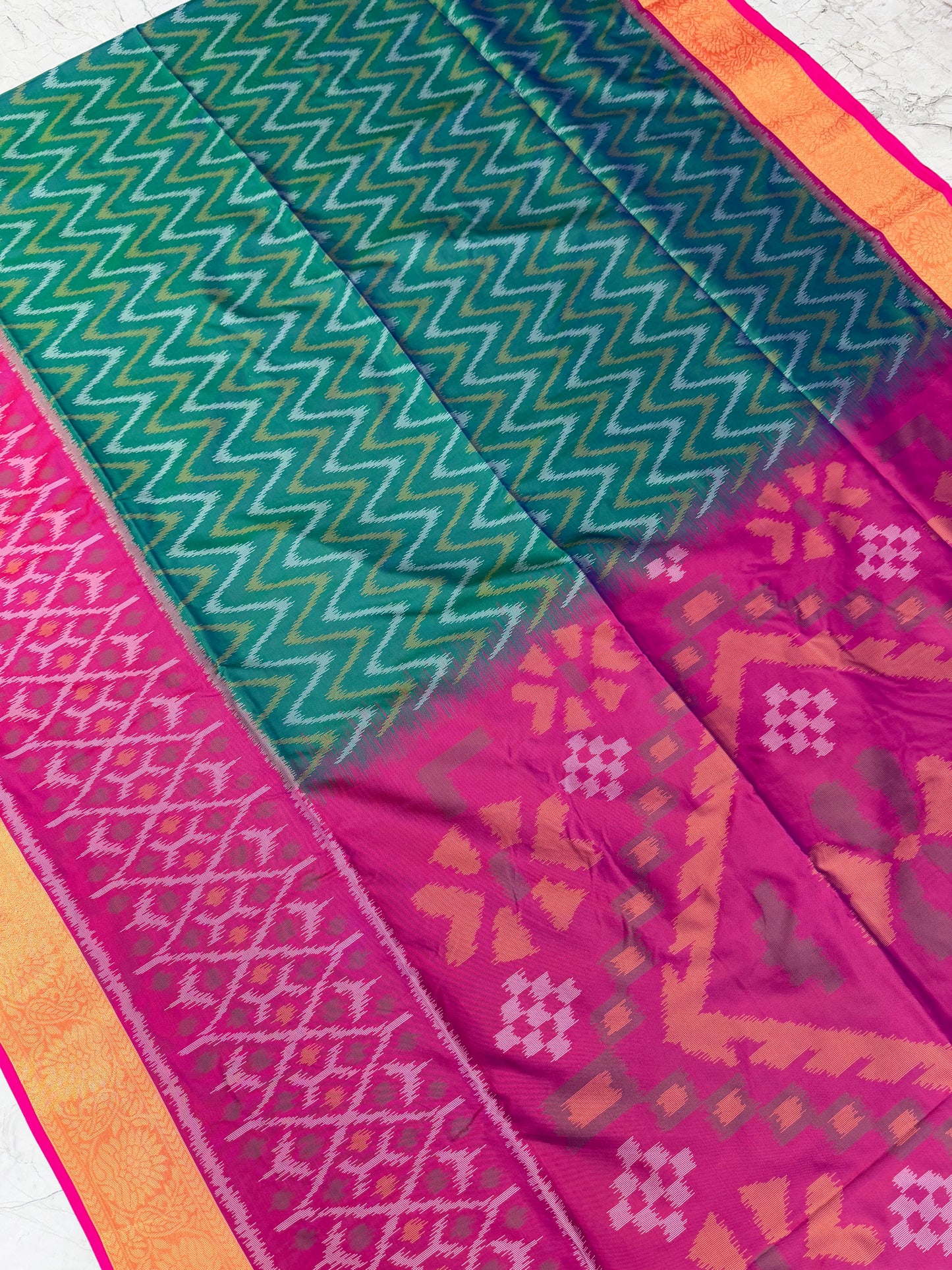 PURE SILK SAREE K5-3