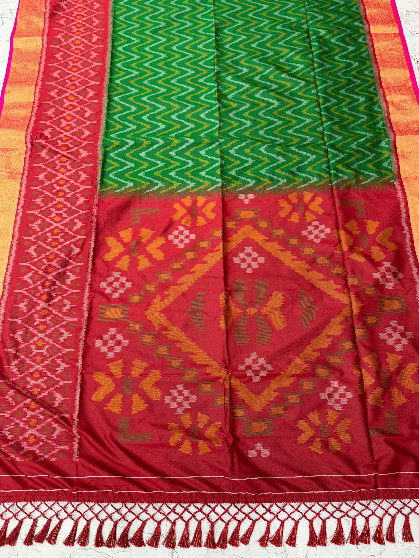 PURE SILK SAREE K5-1