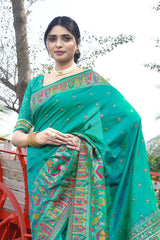 pashmina saree