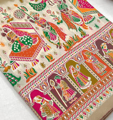 pashmina saree