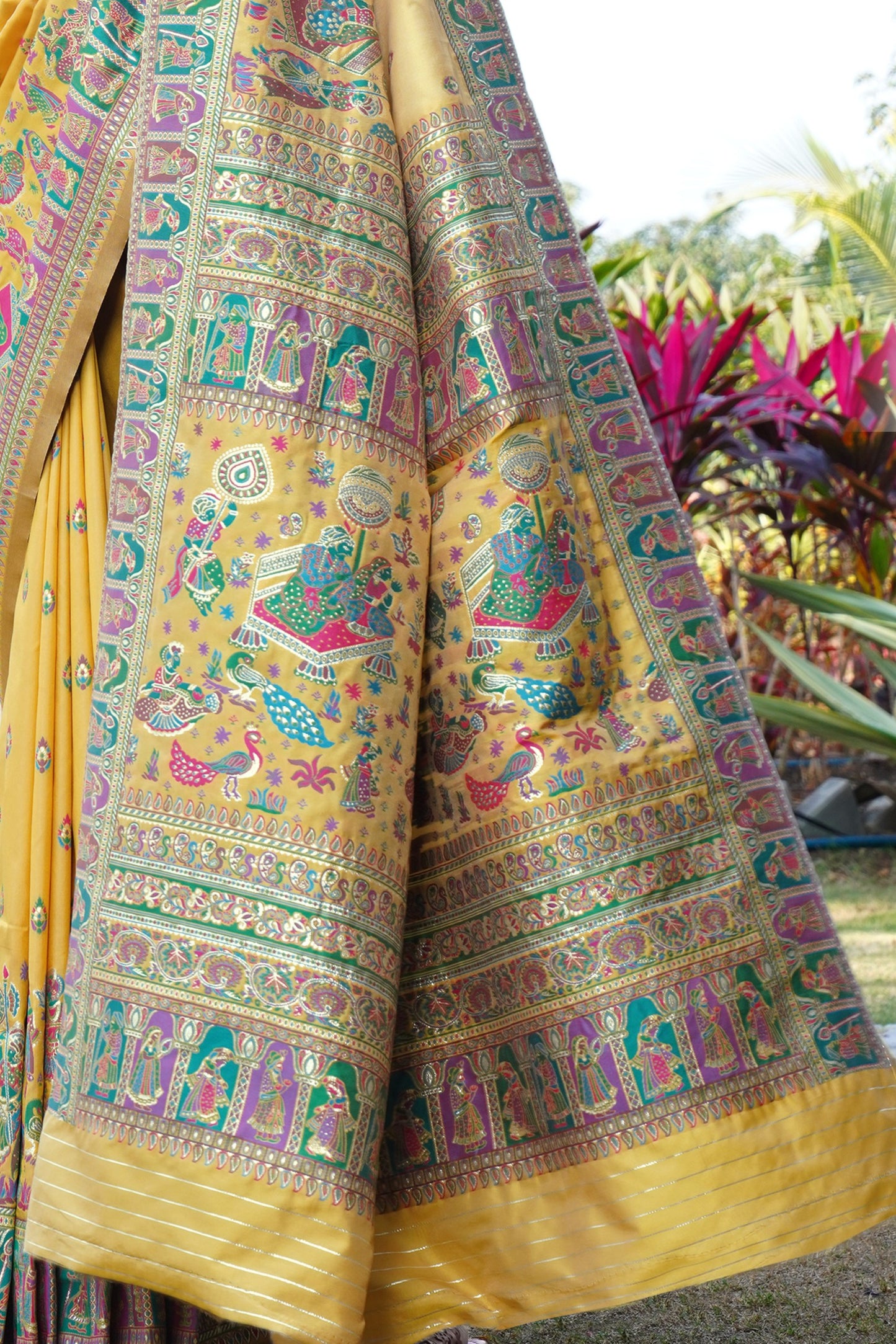 pashmina saree