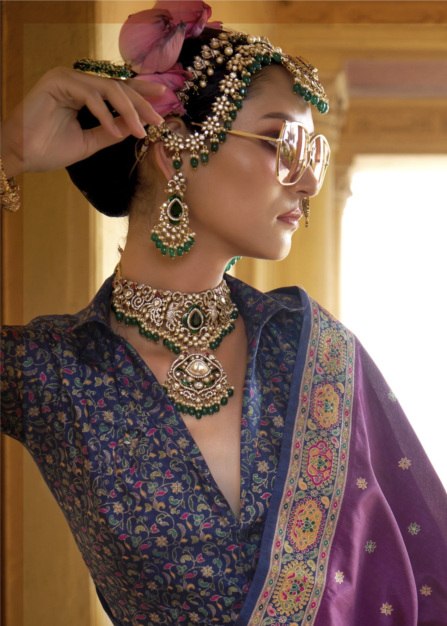 SUGANDHA PASHMINA K-960