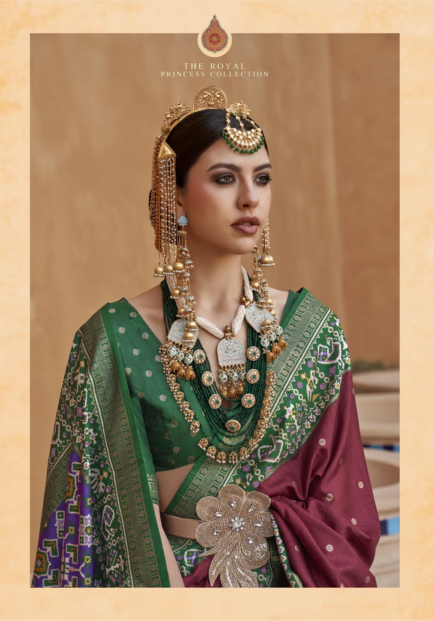 PURE LOOK PATOLA SAREE