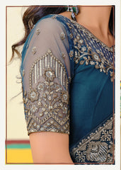 DESIGNER WORK SAREE