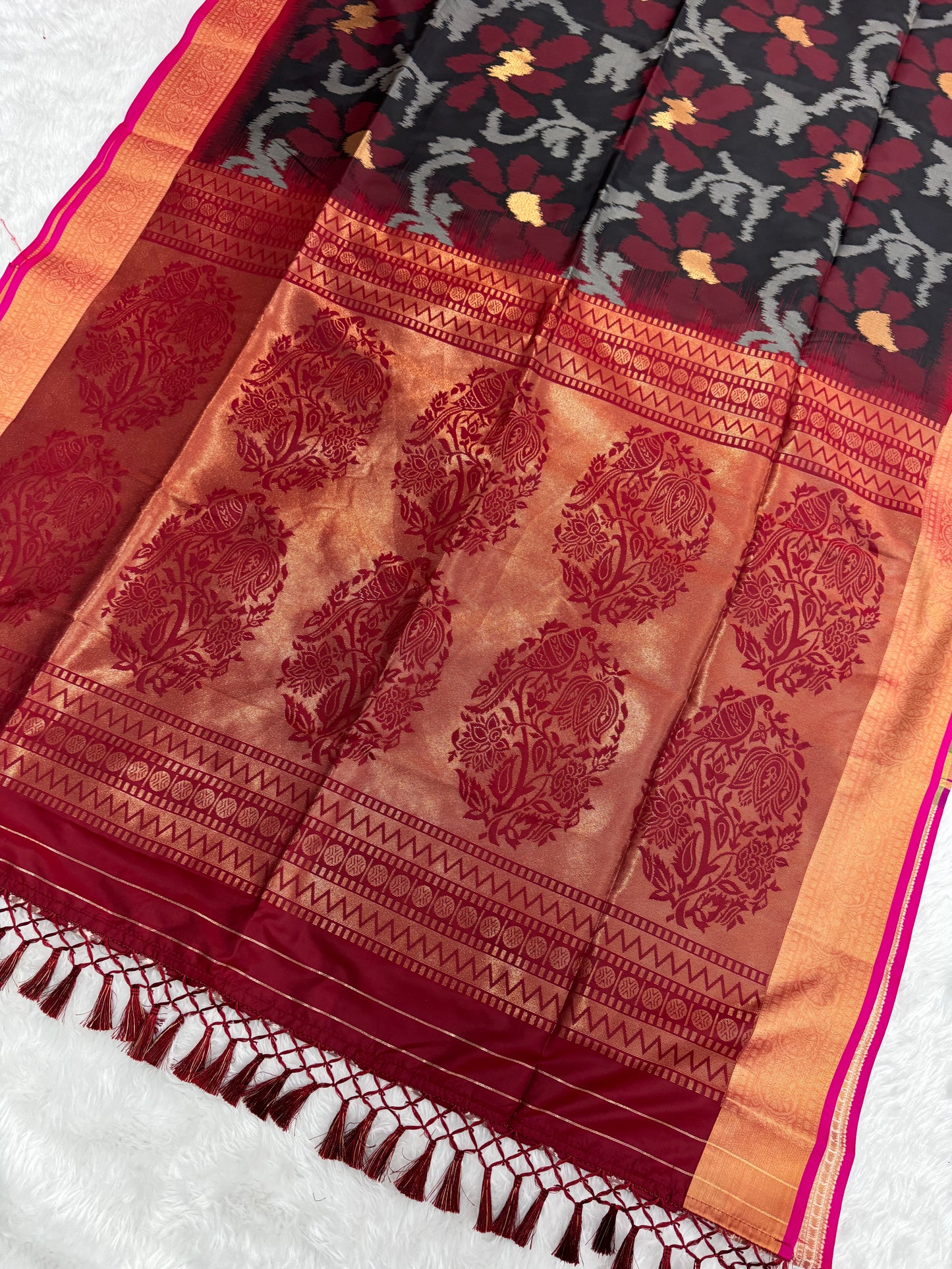 PURE SILK SAREE K1-5