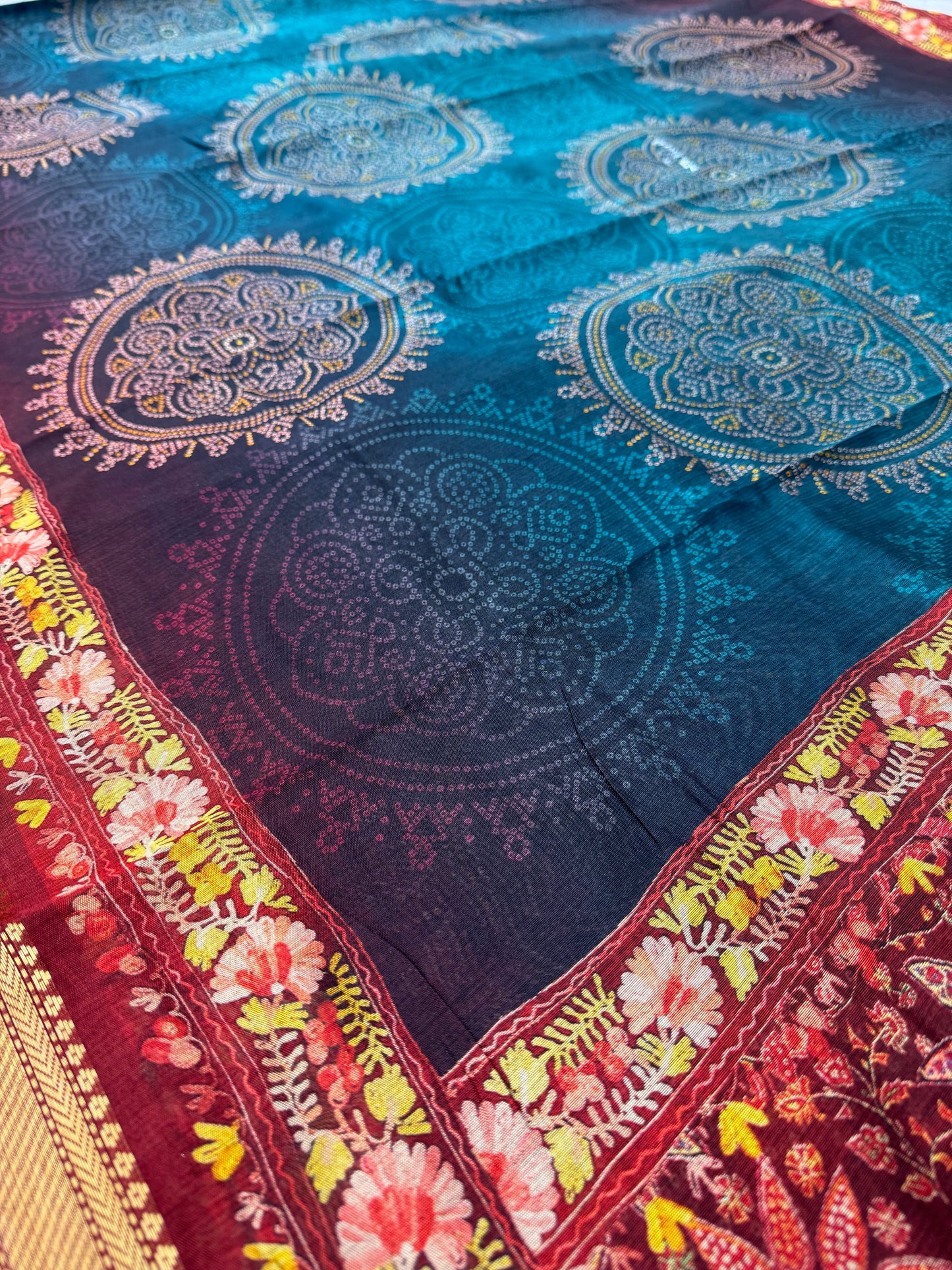 MAL COTTON SAREE