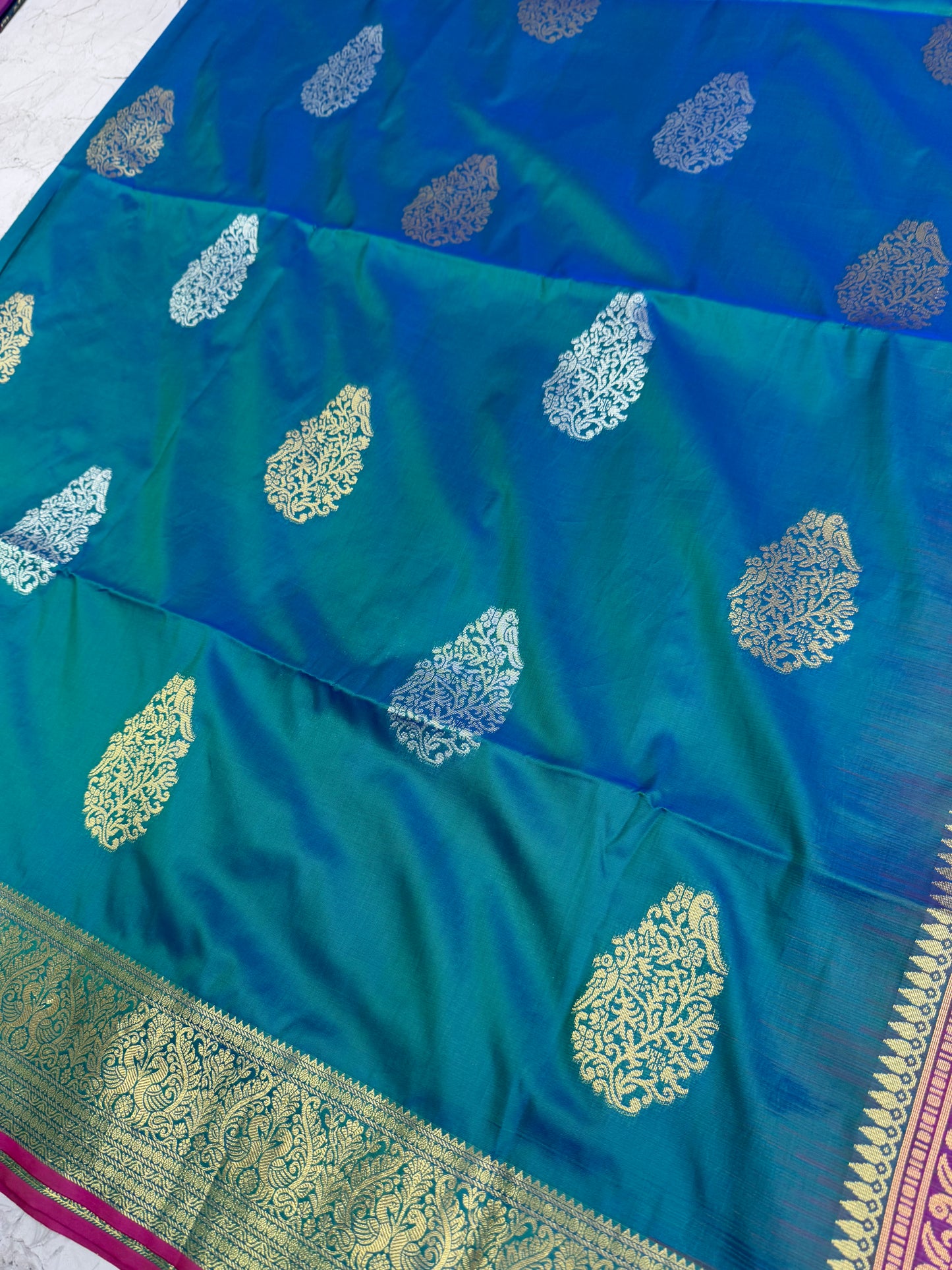 PURE SILK SAREE K5-3