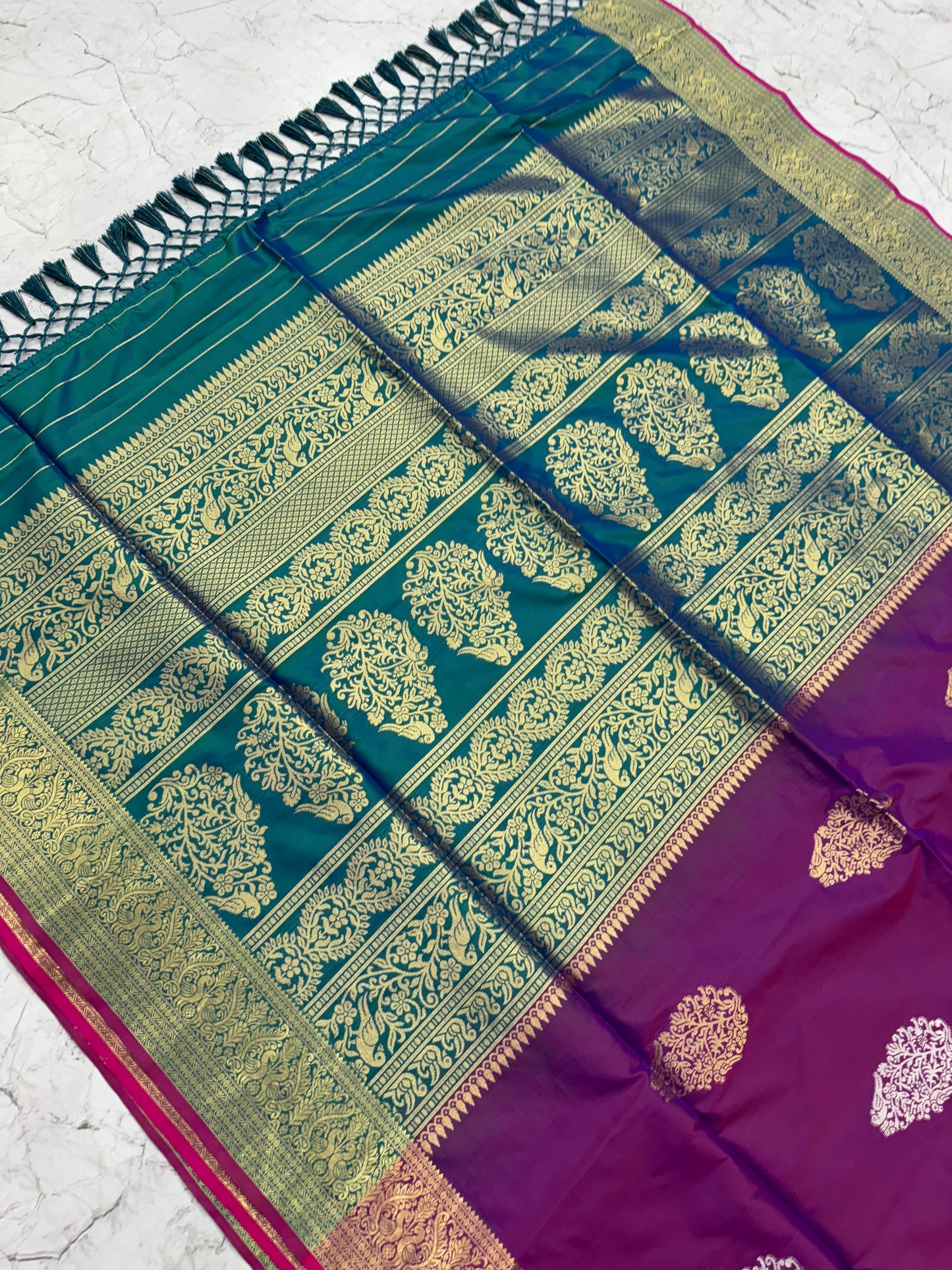 PURE SILK SAREE K5-4
