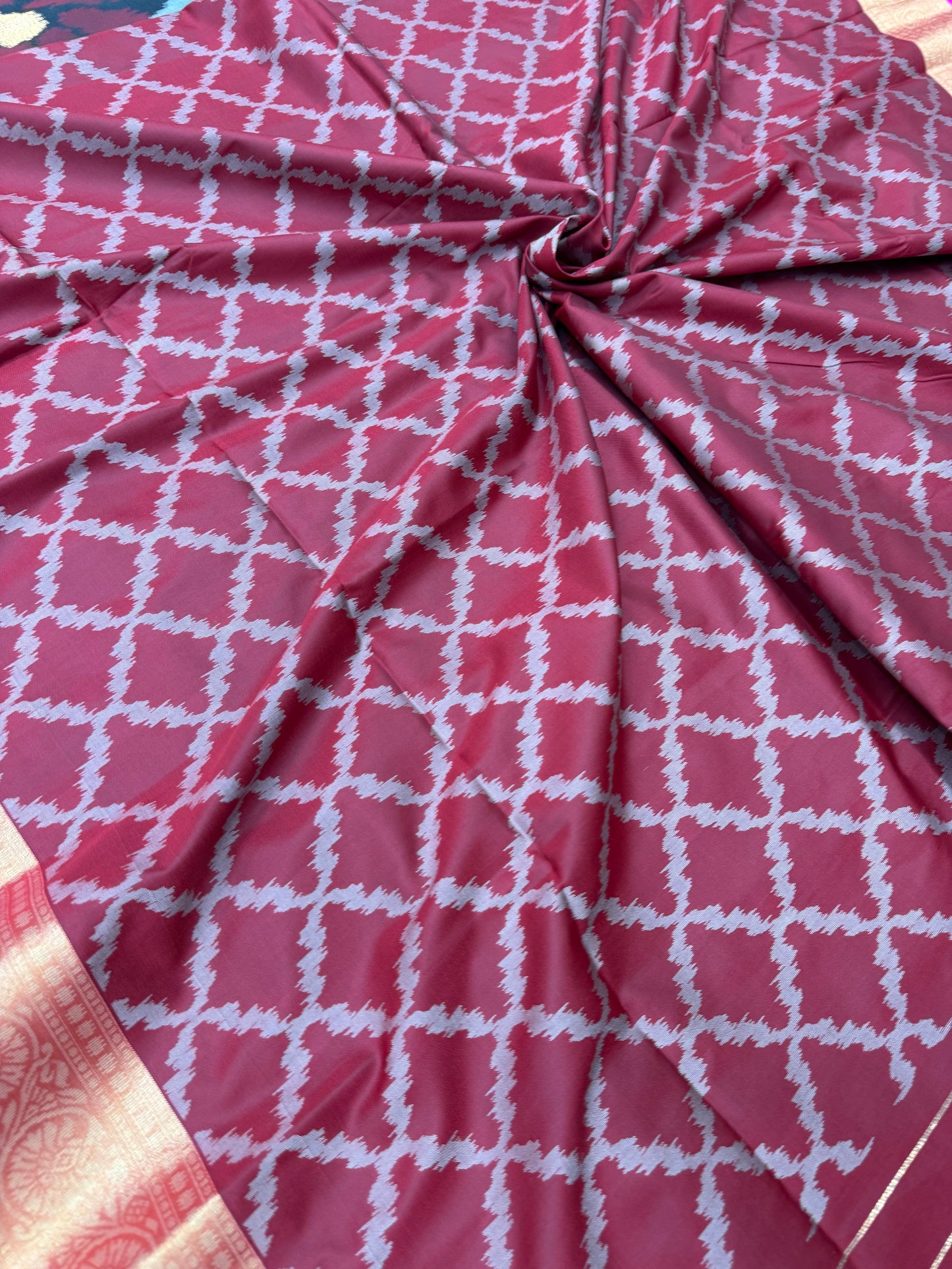 PURE SILK SAREE K1-5