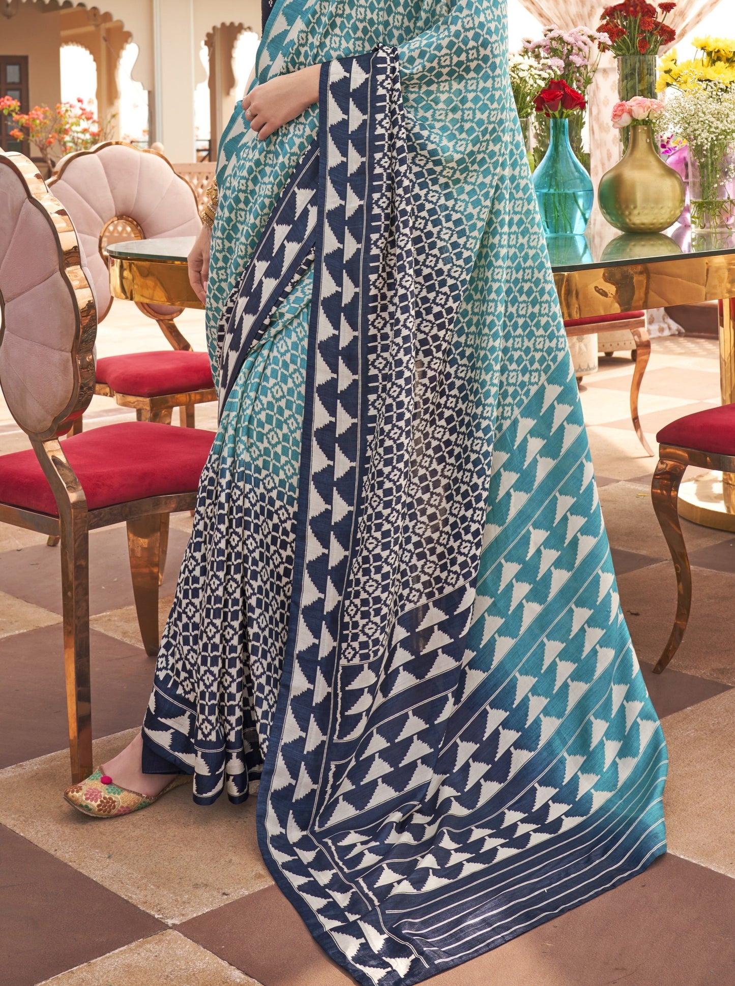 PURE LOOK PATOLA SAREE