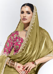 DESIGNER WORK SAREE