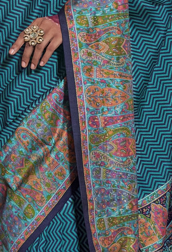 pashmina saree