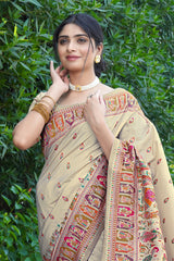 pashmina saree