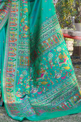 pashmina saree