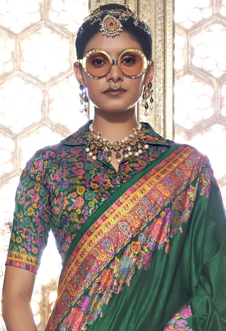 pashmina saree