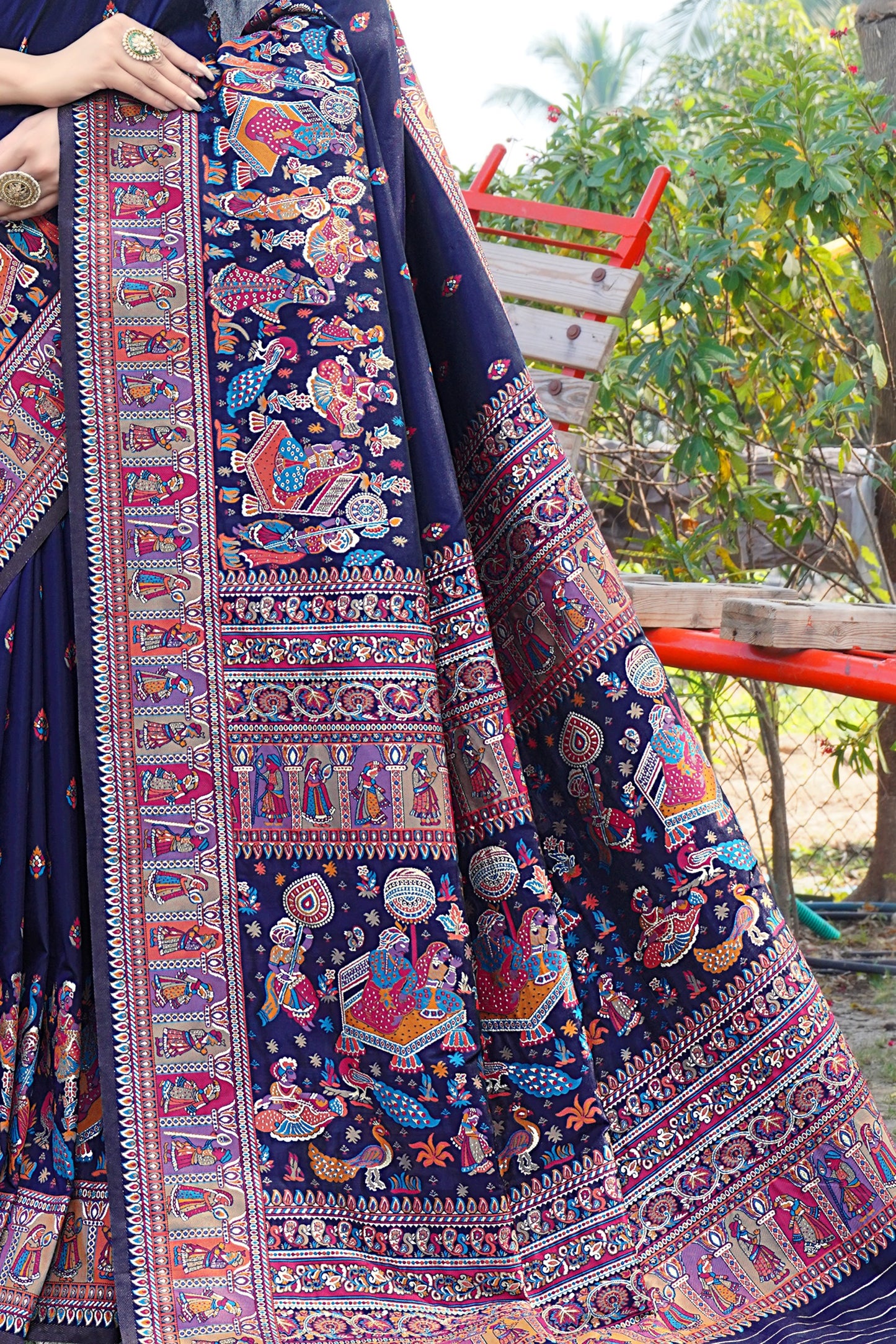 pashmina saree