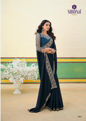 DESIGNER WORK SAREE