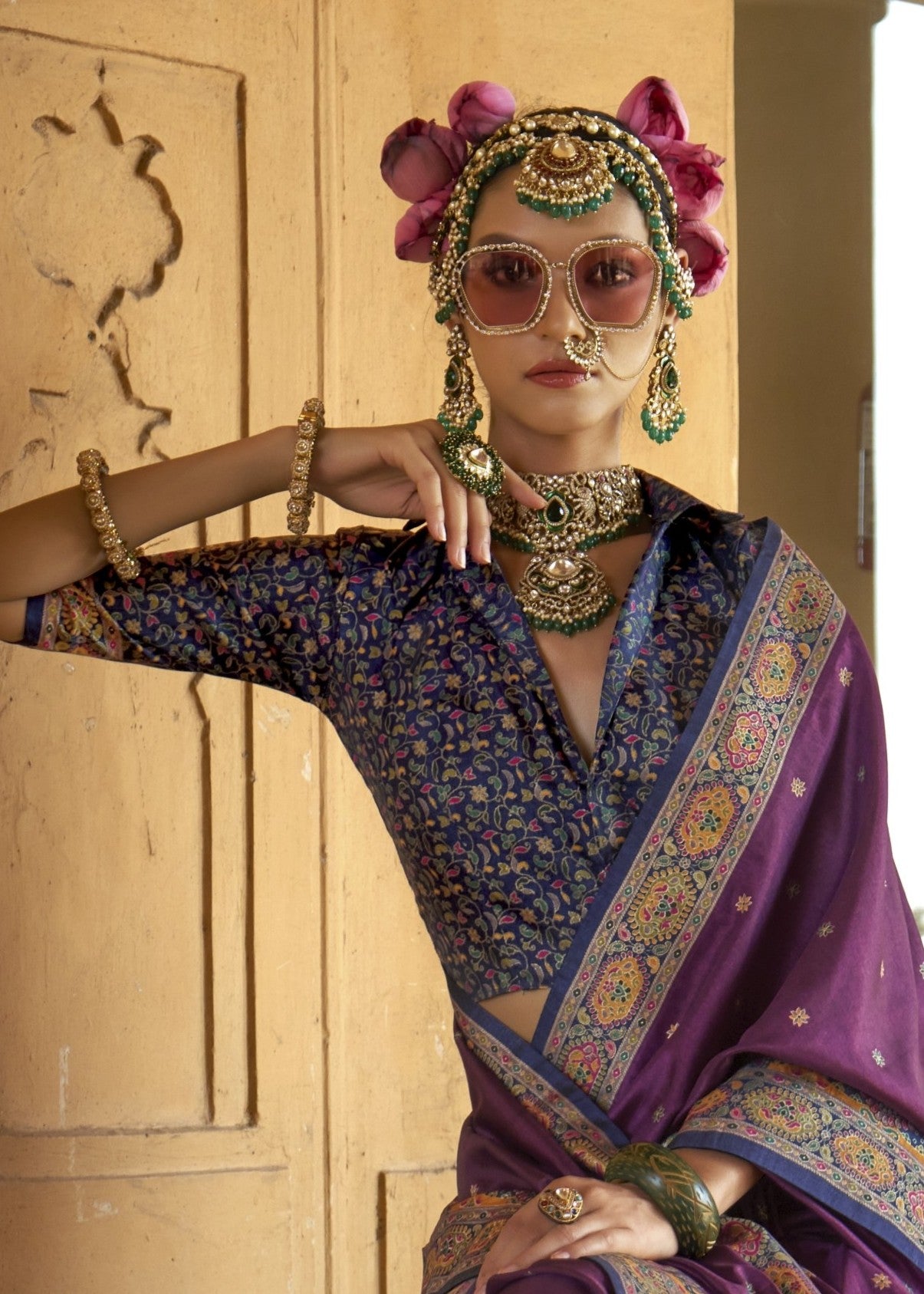 SUGANDHA PASHMINA K-960
