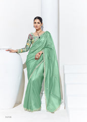 DESIGNER WORK SAREE
