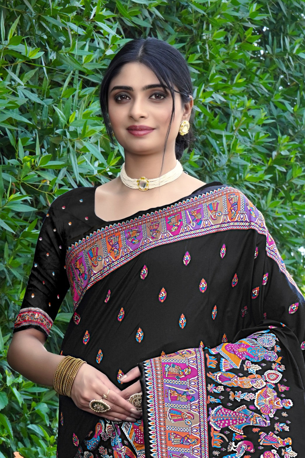 pashmina saree