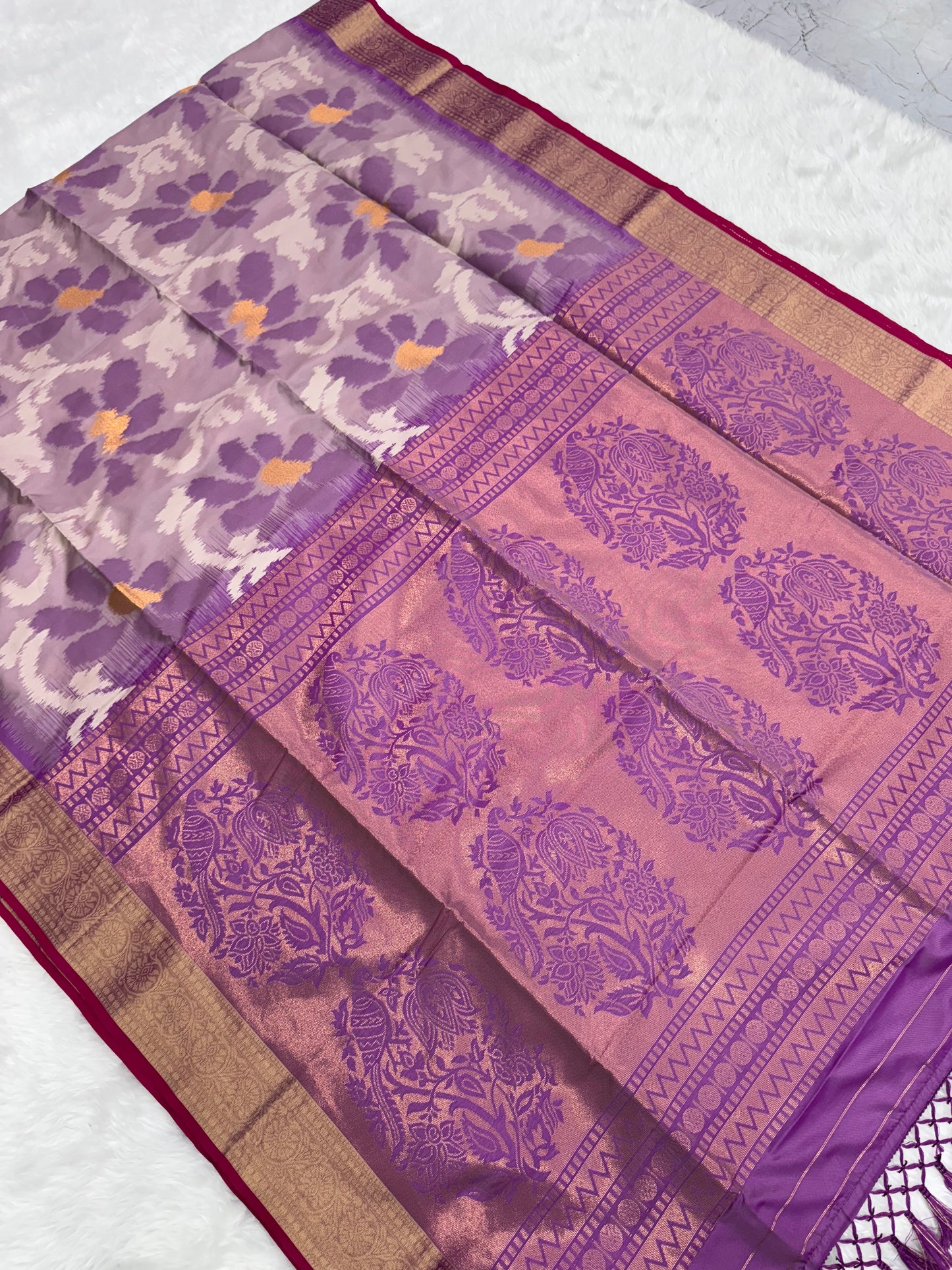 PURE SILK SAREE K1-1