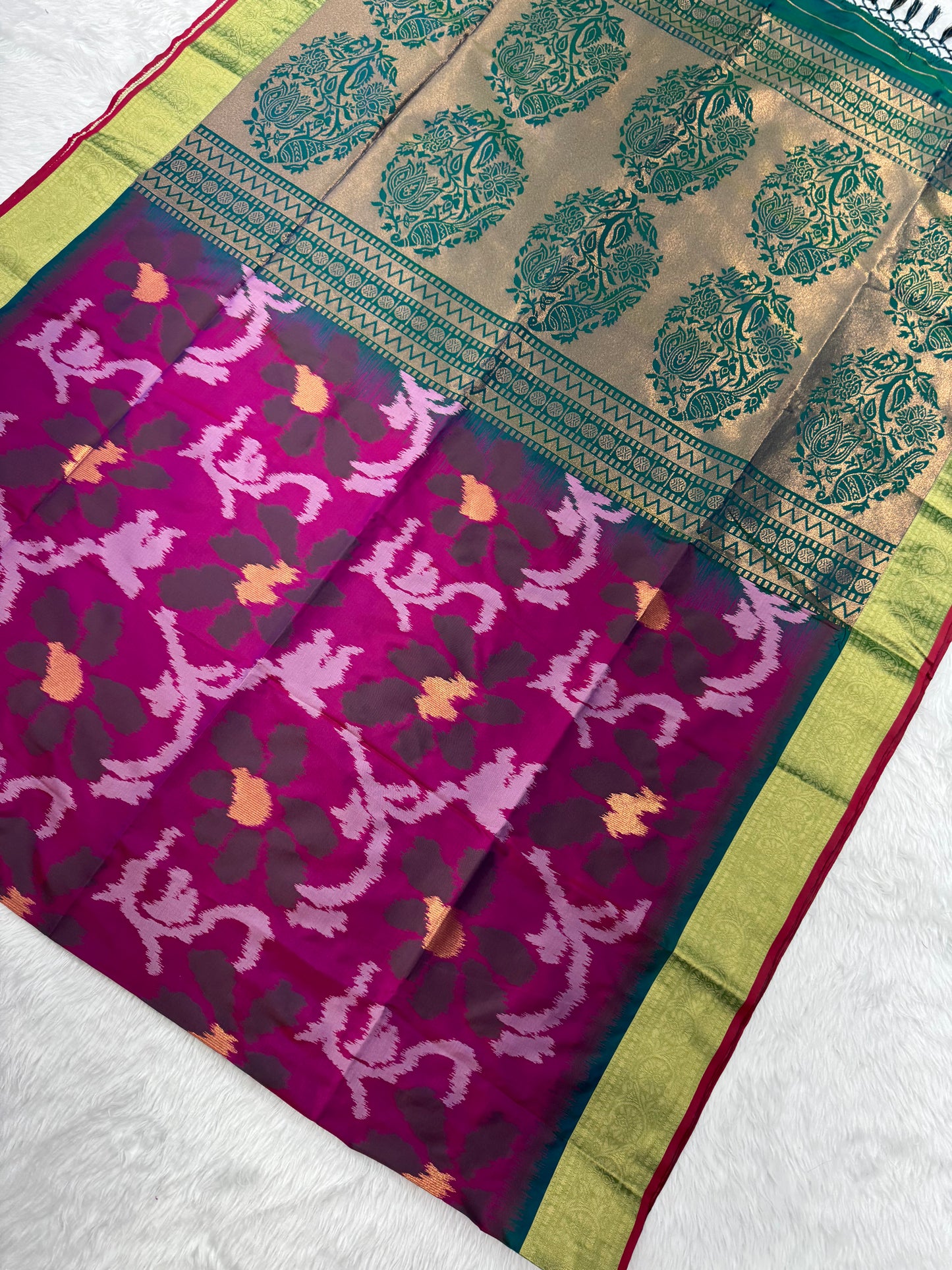 PURE SILK SAREE K1-3