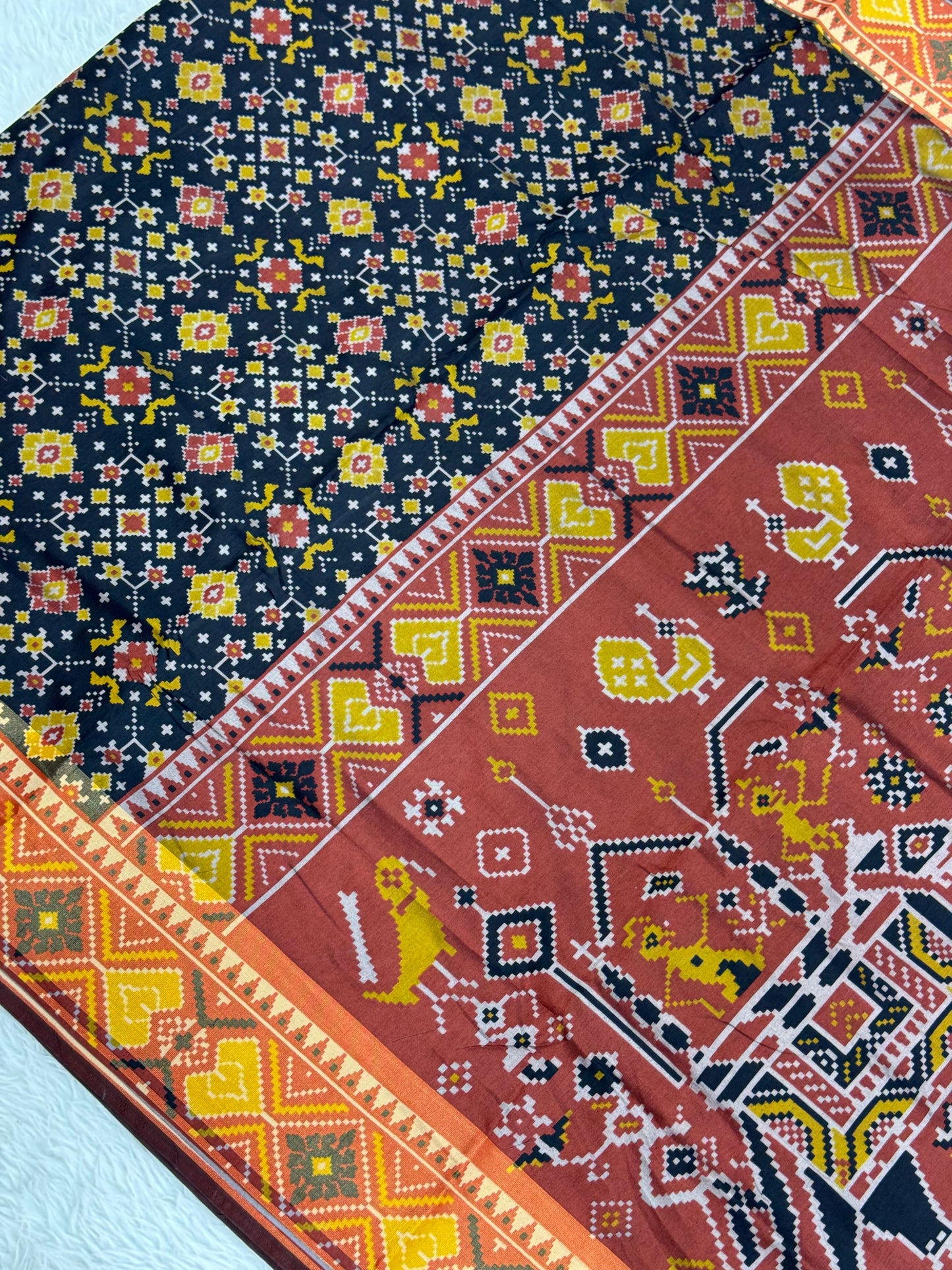 BLACK AJRAKH PATOLA